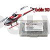 GOB004   Goblin 500 Heli Stainless Steel Screw Kit